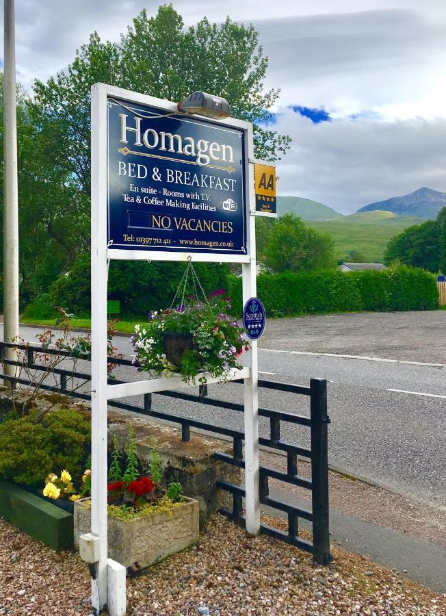 Homagen Bed & Breakfast Roybridge Dış mekan fotoğraf