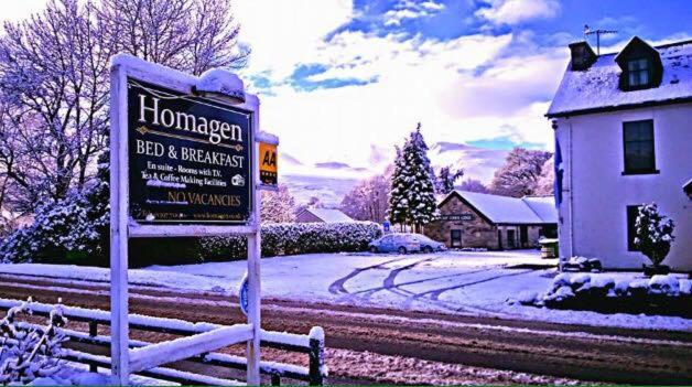 Homagen Bed & Breakfast Roybridge Dış mekan fotoğraf